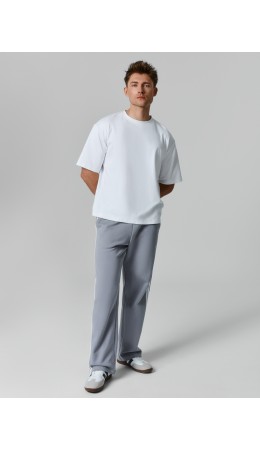 Брюки серый камень