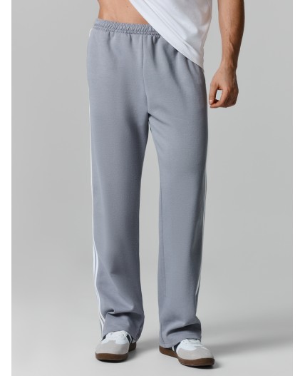 Брюки серый камень