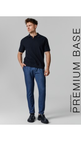 Брюки двухцветный неви