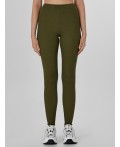 Легинсы темная олива