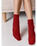 Носки т.красный