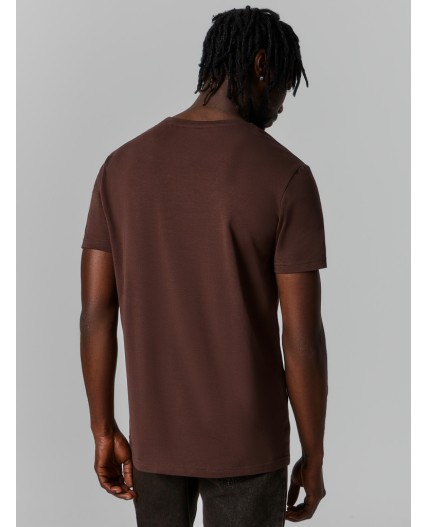 Футболка кофейное зерно