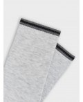 Носки св.серый меланж