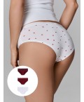 Трусы сердечки на т.красном