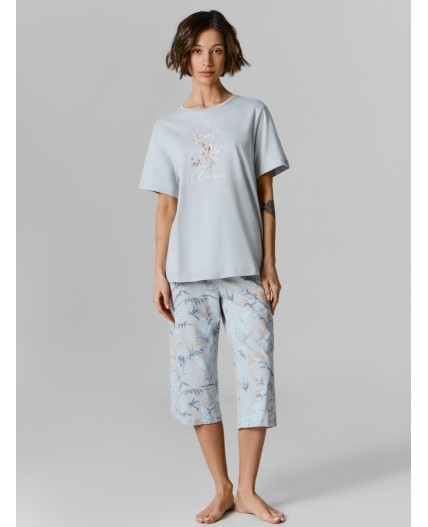 Комплект серый +веточки на сером