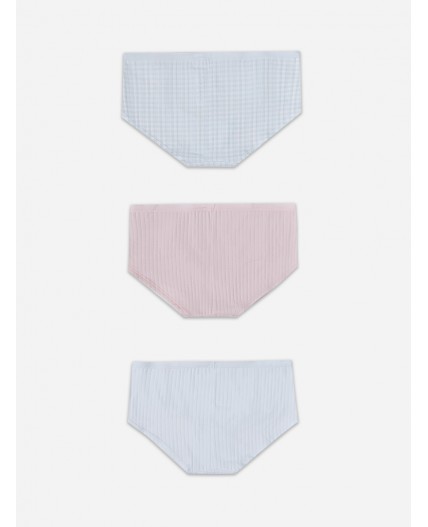 Трусы голубая клеточка