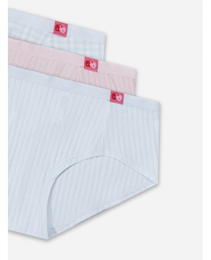 Трусы голубая клеточка