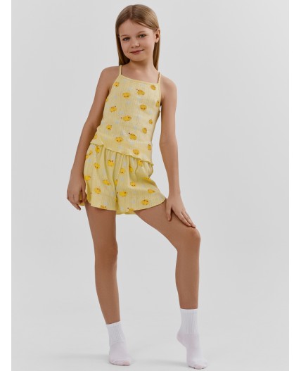 Комплект уточки на желтом