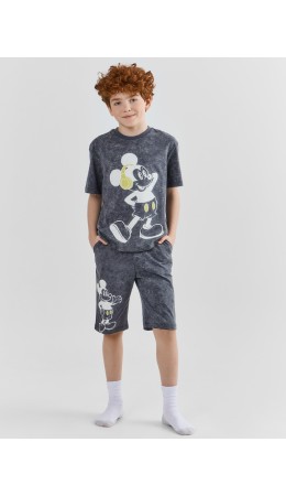 Пижама потертости на графите