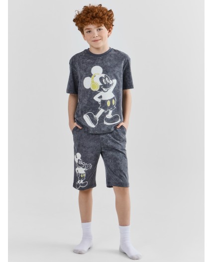 Пижама потертости на графите