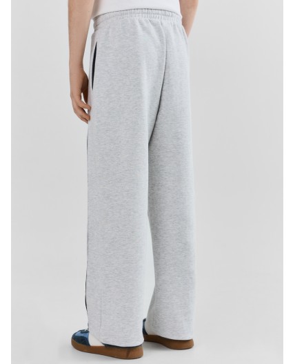 Брюки серый меланж 4306-А-1