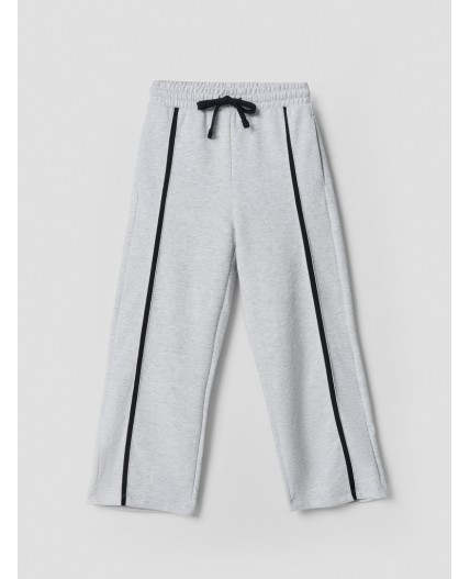Брюки серый меланж 4306-А-1