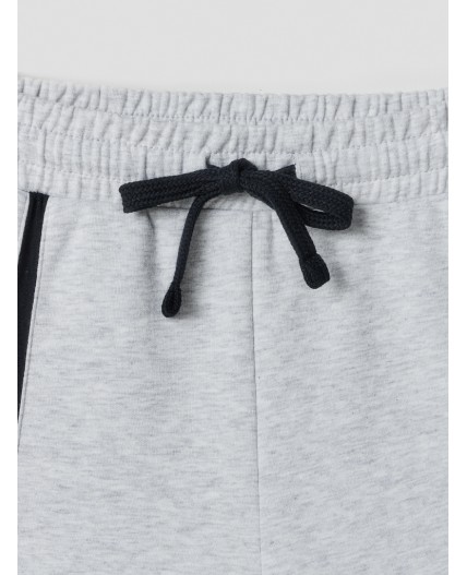 Брюки серый меланж 4306-А-1