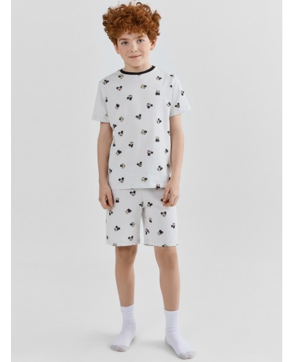 Пижама мышата на дымке