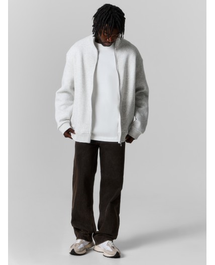 Толстовка серый меланж 4306-А-1