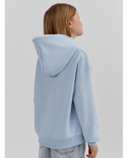 Худи небо +печать