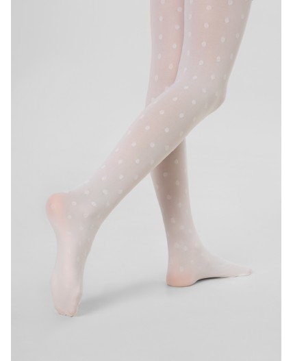 Колготки белый