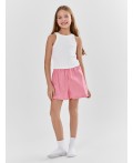 Шорты розовая клетка1