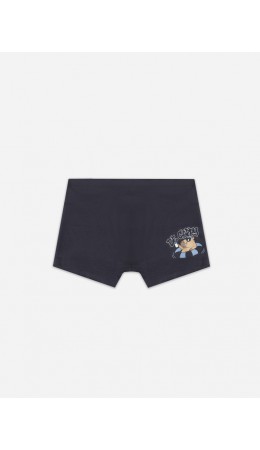 Трусы серый +печать3