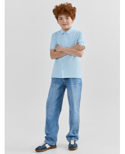 Рубашка голубое небо