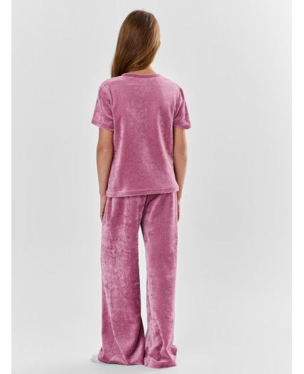 Комплект дымчато -розовый