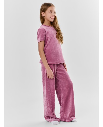 Комплект дымчато -розовый