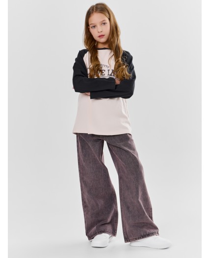 Джинсы шоколад