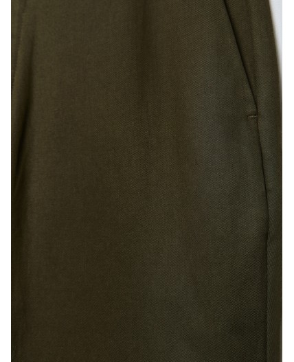 Брюки темно-зеленый