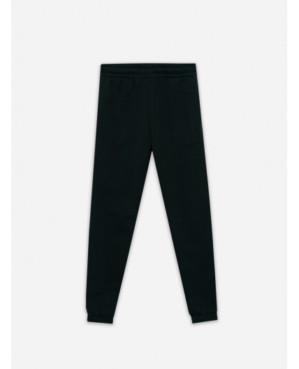 Брюки зеленый бархат