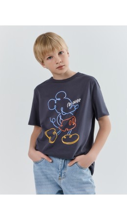 Футболка графит +печать4