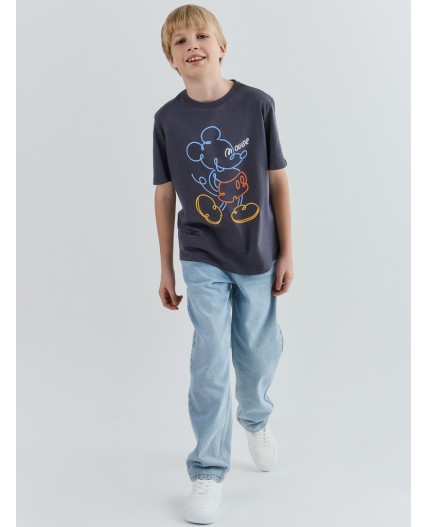 Футболка графит +печать4