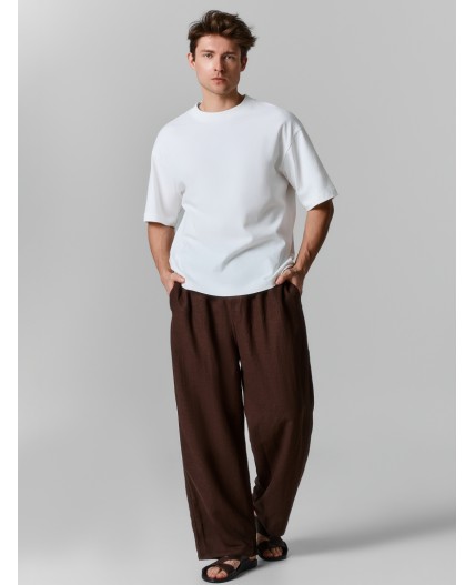 Брюки кофейное зерно