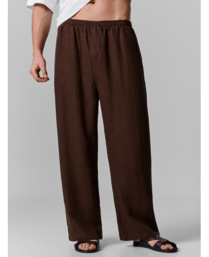 Брюки кофейное зерно