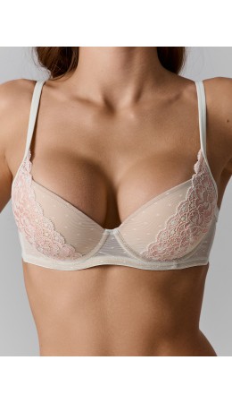 Бюстгальтер нежно -мятный