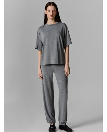 Комплект серый меланж