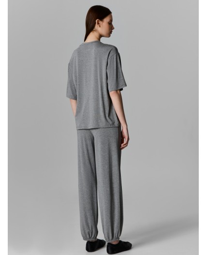 Комплект серый меланж