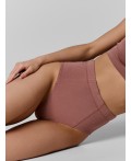 Трусы кофейно -розовый