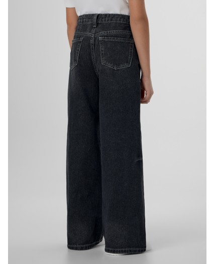 Джинсы темно -серый