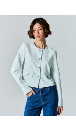 Жакет ледяной замок