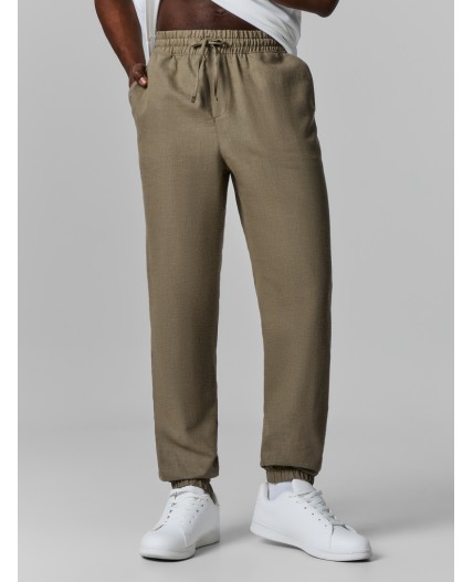 Брюки оливковый