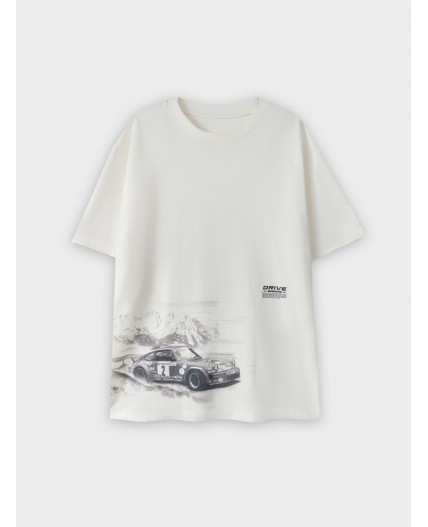 Футболка св.молочный +печать4