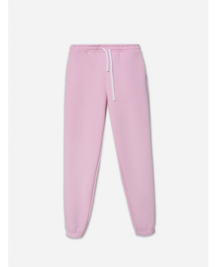 Брюки розовое сияние