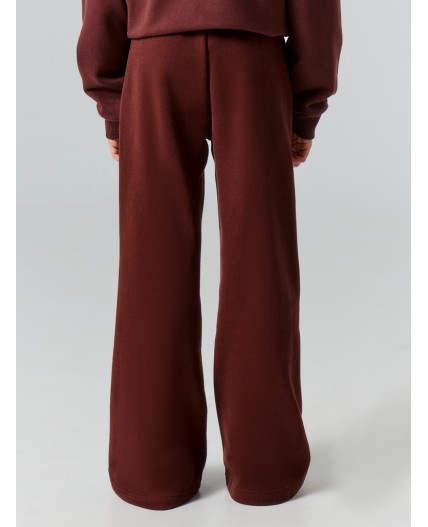 Брюки коричневый