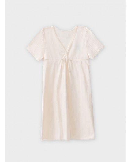 Сорочка молочный