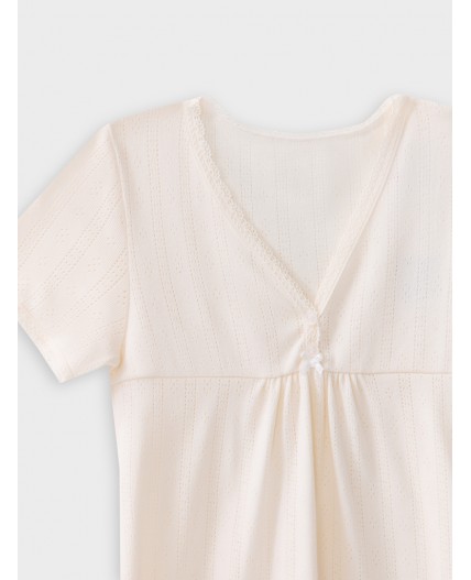 Сорочка молочный