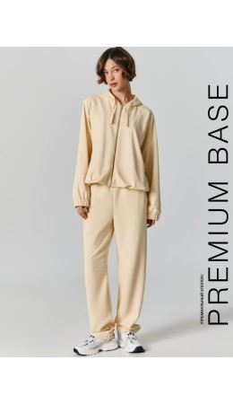 Брюки ваниль