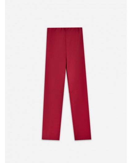 Брюки терракот