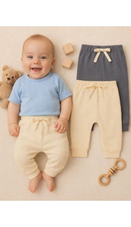 Ползунки абрикосовый щербет +серый