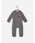 Комбинезон серый