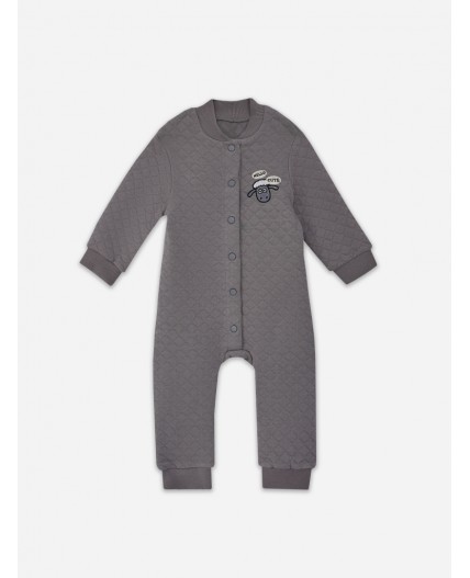 Комбинезон серый